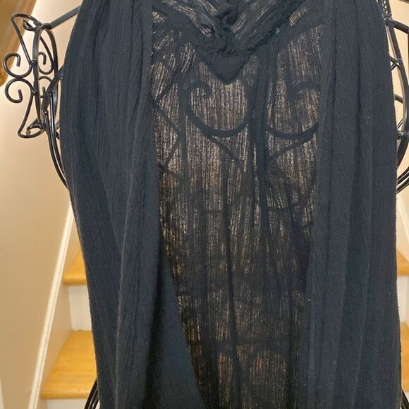 ✨BoHo ASOS 100% Cotton Jumper Jumpsuit✨ - Picture 7 of 11